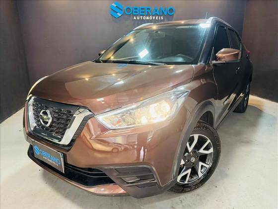 NISSAN KICKS 1.6 16V FLEXSTART S 4P XTRONIC NISSAN KICKS 1.6 16V FLEXSTART S 4P XTRONIC